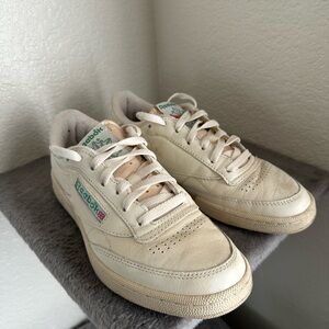 Reebok Club C 85 Vintage Cream Sneakers 7.5M / 9W